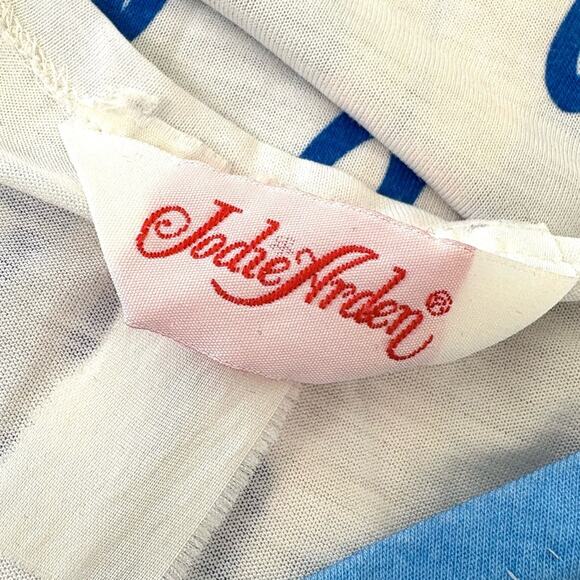 Vintage 1985 Daffy Duck in Venice Italy Jodie Arden Looney Tunes Sleep Shirt OS - Picture 2 of 5